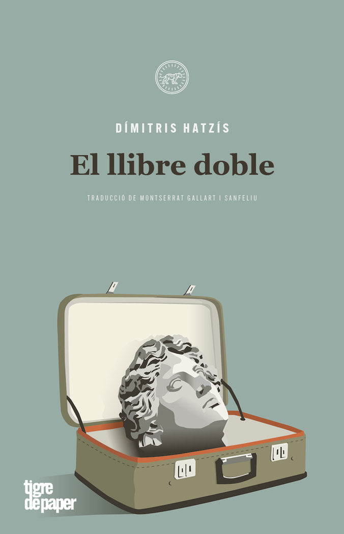 EL LLIBRE DOBLE, de HATZIS, DIMITRIS | portada del libro