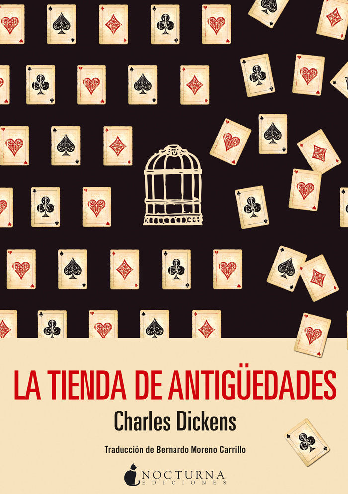 La tienda de antigüedades, de Dickens, Charles | portada del libro