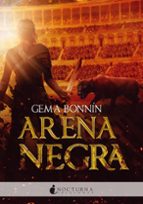 ARENA NEGRA, de Gema Bonnín Sánchez | portada del libro