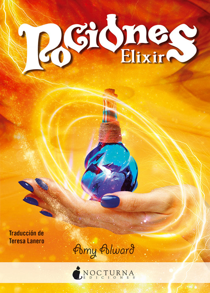 Elixir, de Alward, Amy | portada del libro