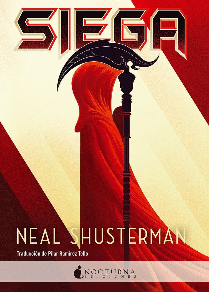 Siega, de Shusterman, Neal | portada del libro