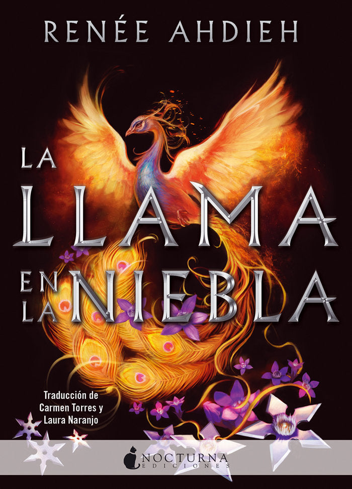 La llama en la niebla, de Ahdieh, Renée | portada del libro