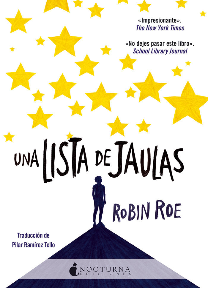 Una lista de jaulas, de Roe, Robin | portada del libro