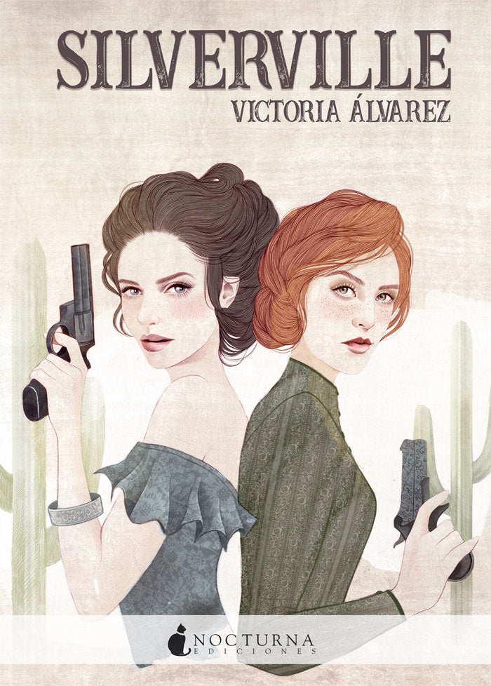 Silverville, de Álvarez, Victoria | portada del libro
