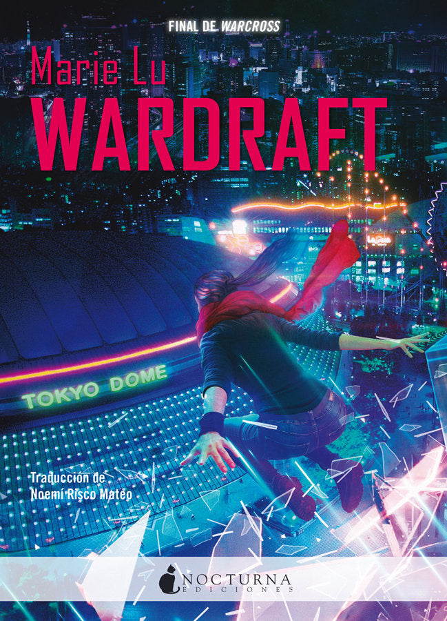 Wardraft, de Lu, Marie | portada del libro