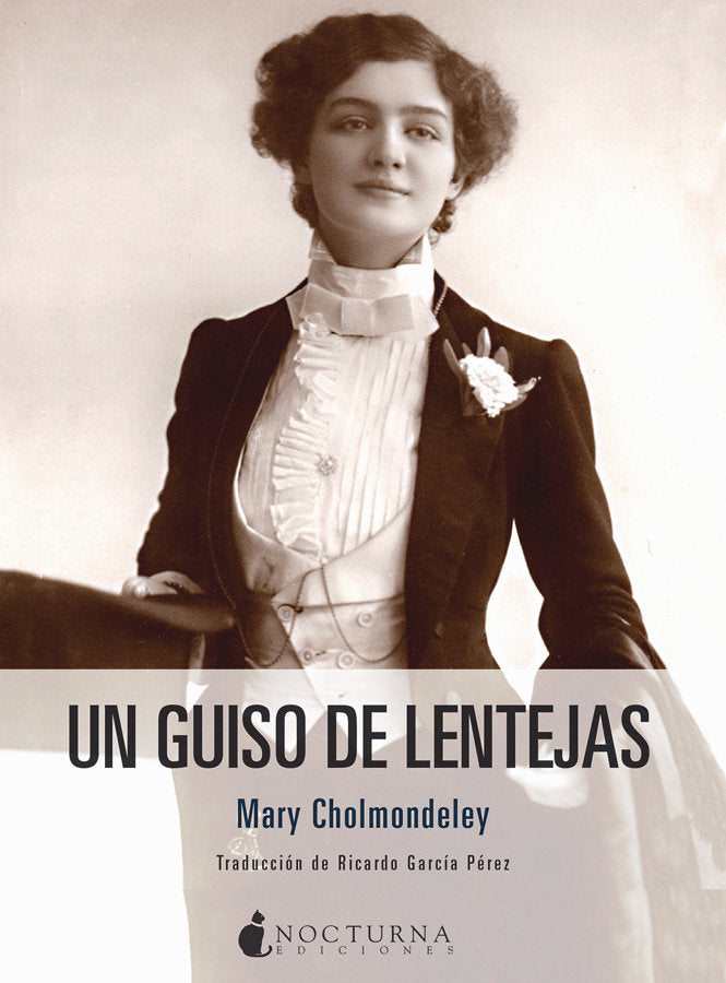 Un guiso de lentejas, de Cholmondeley, Mary | portada del libro