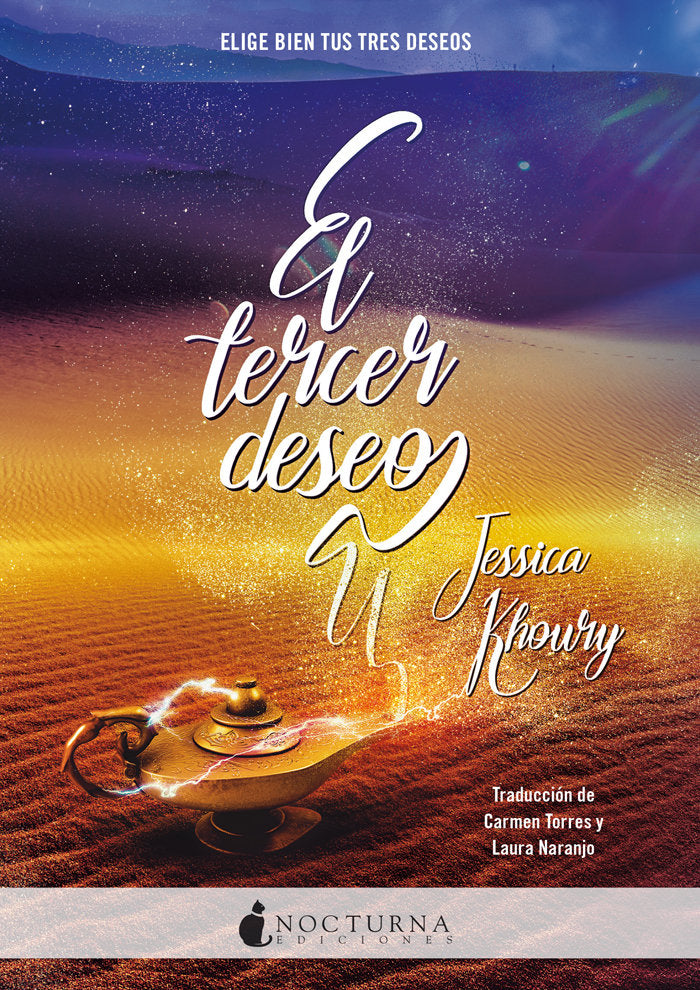 El tercer deseo, de Khoury, Jessica | portada del libro