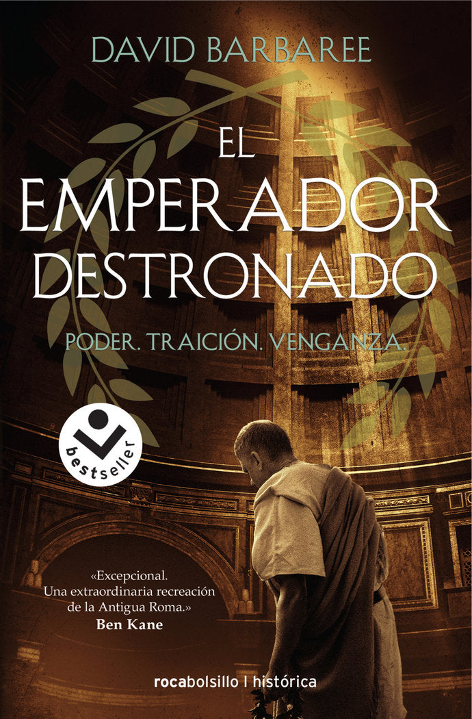 El emperador destronado, de Barbaree, David | portada del libro