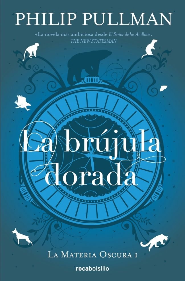 La brújula dorada, de Pullman, Philip | portada del libro