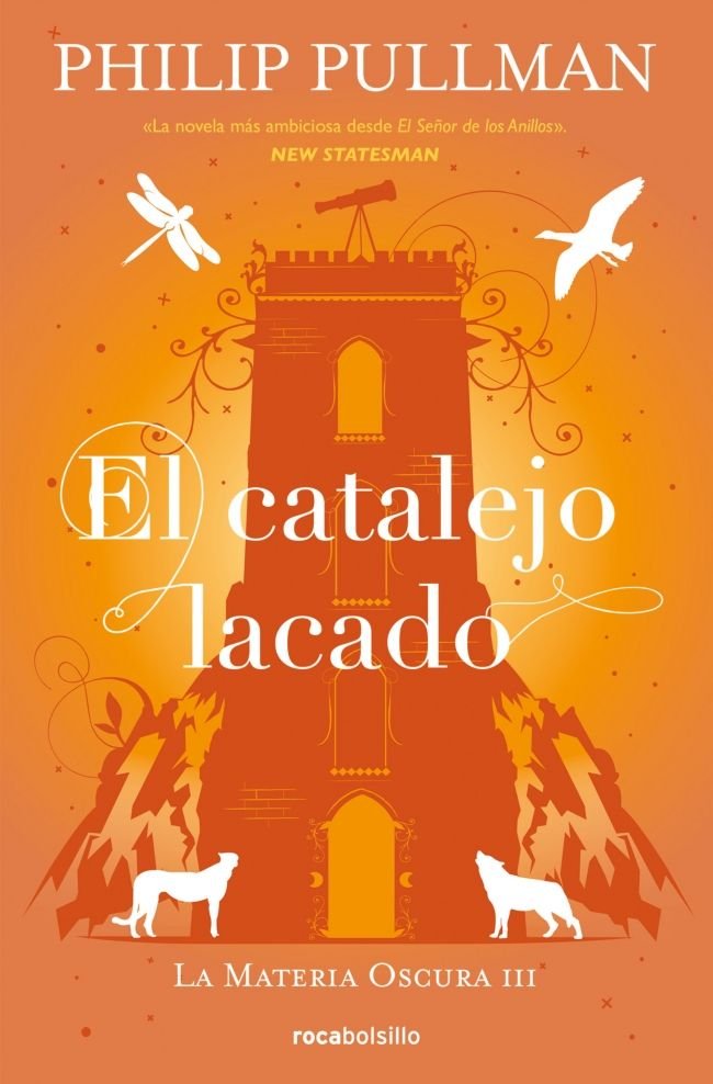 El catalejo lacado, de Pullman, Philip | portada del libro