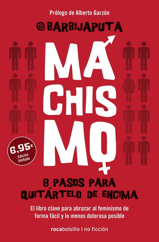 Machismo, de Barbijaputa | portada del libro