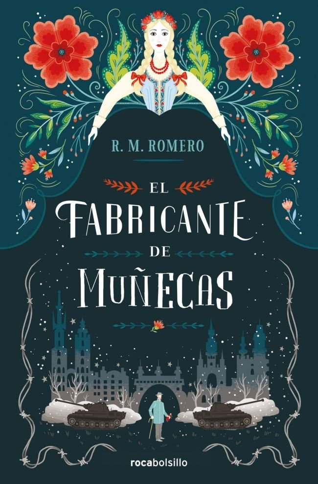 El fabricante de muñecas, de Romero, R.M. | portada del libro