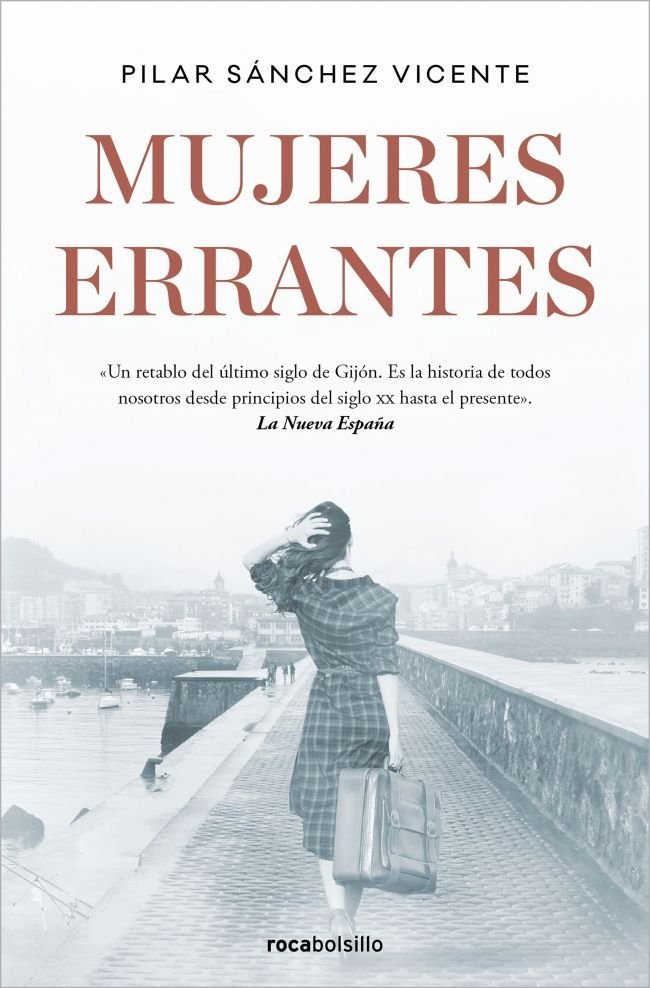 Mujeres errantes, de Sánchez Vicente, Pilar | portada del libro