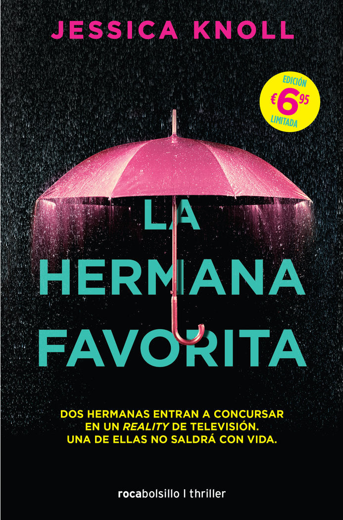 La hermana favorita, de Knoll, Jessica | portada del libro