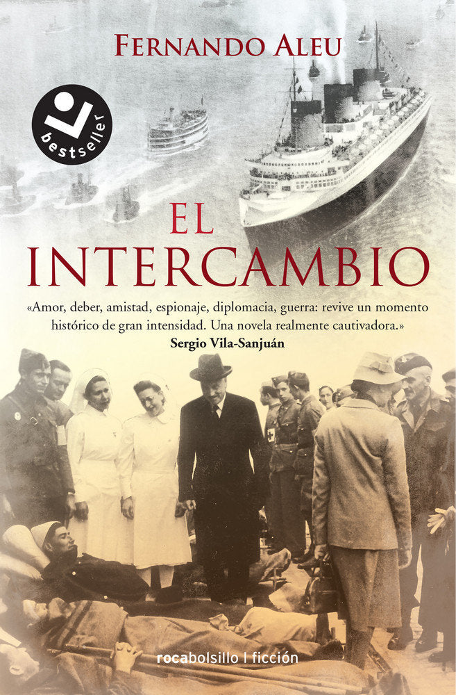 El intercambio, de Aleu, Fernando | portada del libro