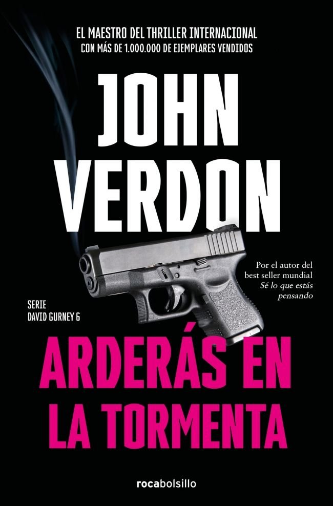 Arderás en la tormenta, de Verdon, John | portada del libro