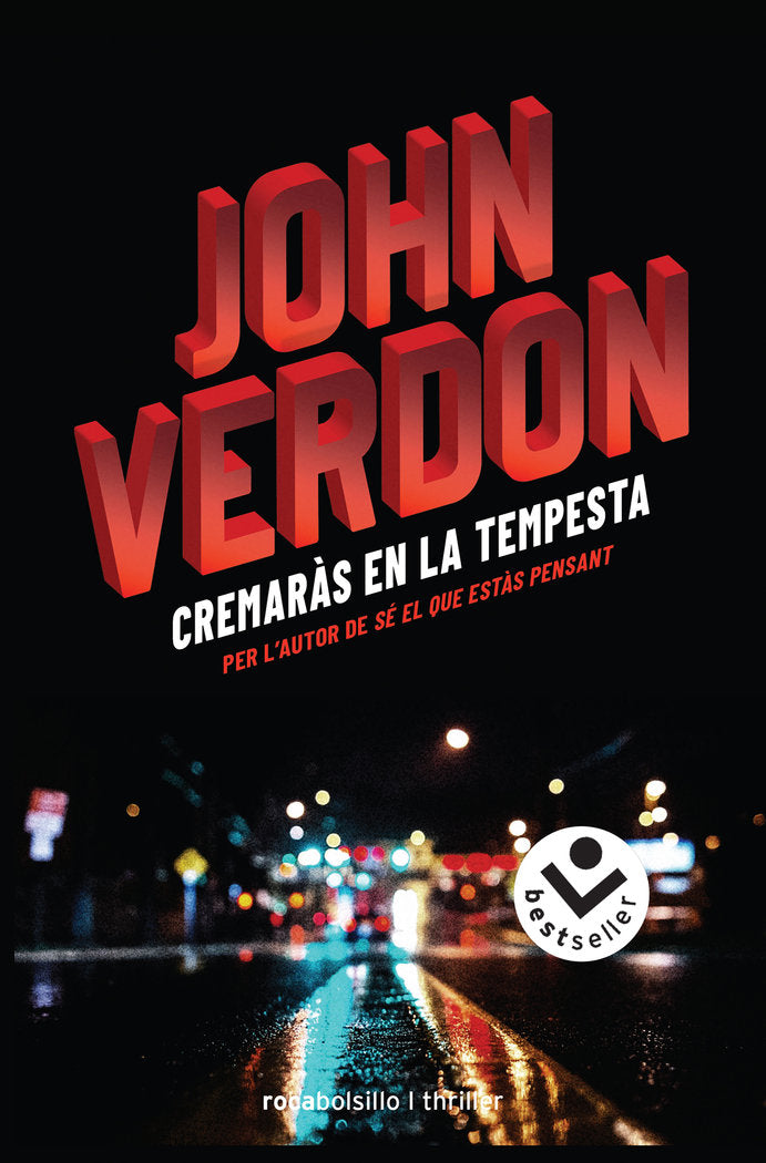 Cremaràs en la tempesta, de Verdon | portada del libro