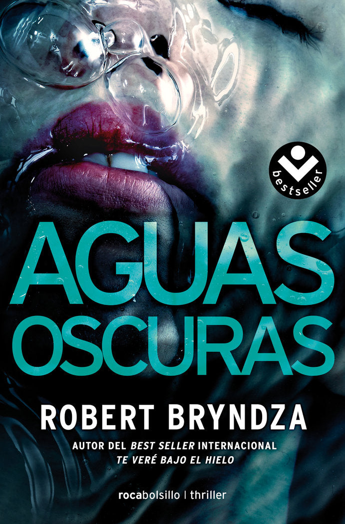 Aguas oscuras (Serie Erika Foster 3), de Bryndza, Robert | portada del libro