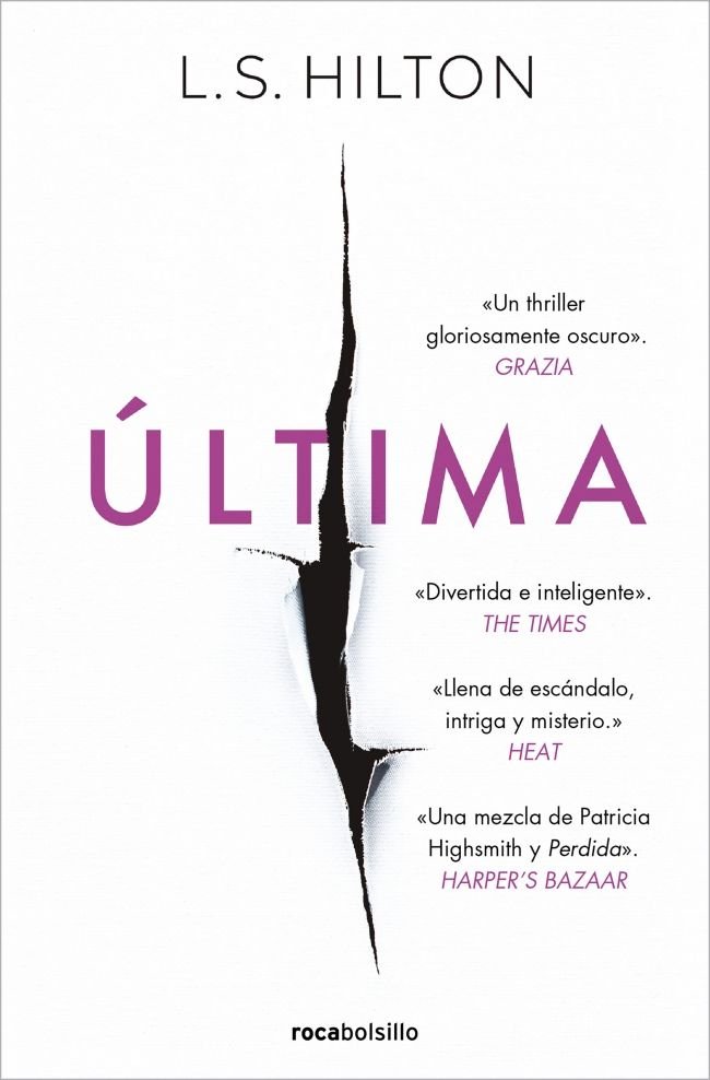 Última, de Hilton, L.S. | portada del libro