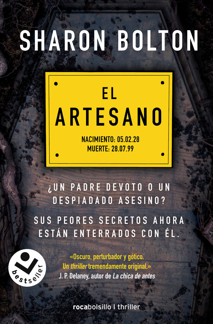 El artesano, de Bolton, Sharon | portada del libro