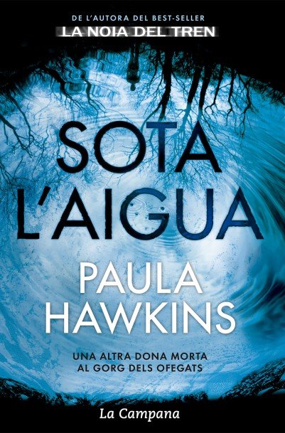 Sota l'aigua, de Hawkins | portada del libro