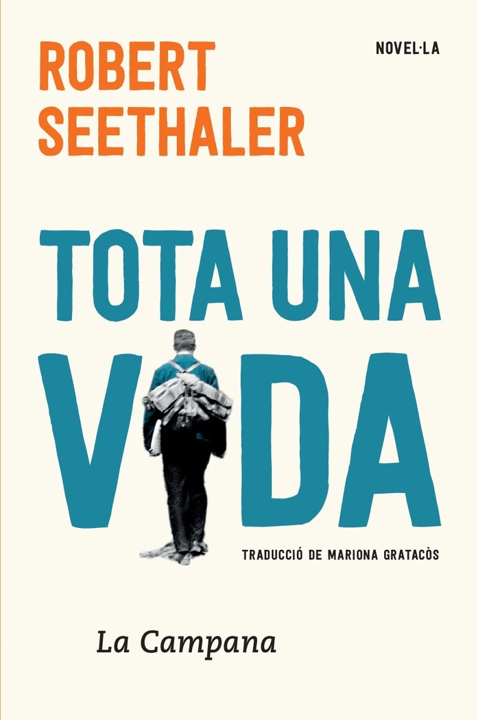 Tota una vida, de Seethaler | portada del libro
