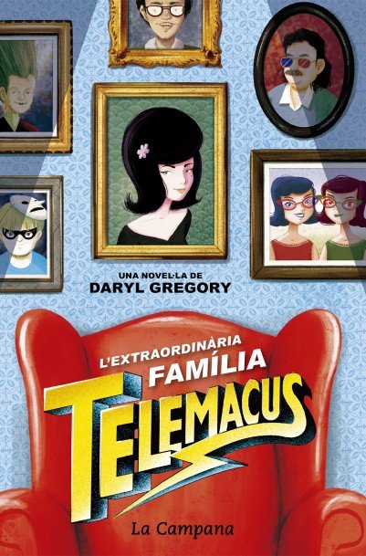 L'extraordinària família Telemacus, de Gregory | portada del libro