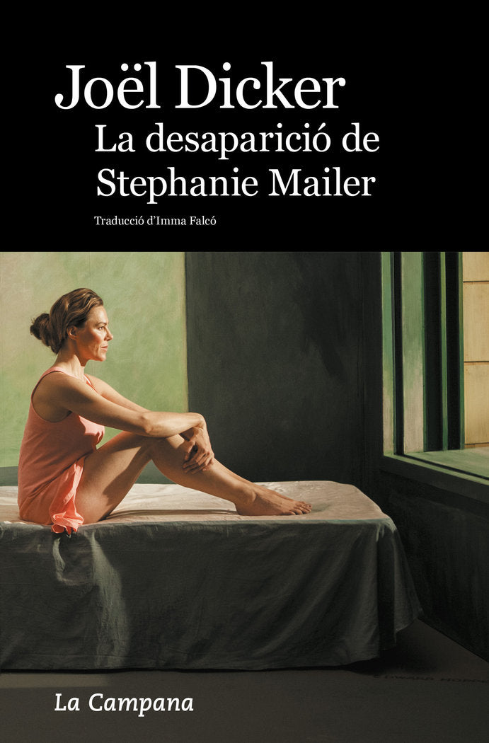 La desaparició de Stephanie Mailer, de Dicker | portada del libro