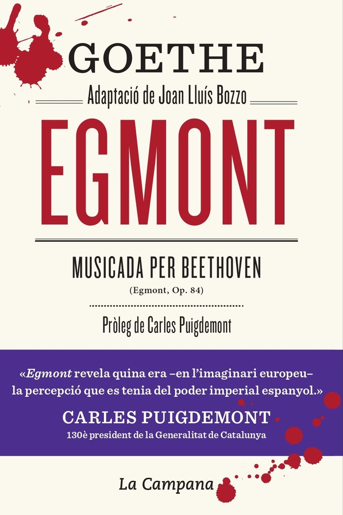 Egmont, de von Goethe, Johann Wolfgang | portada del libro