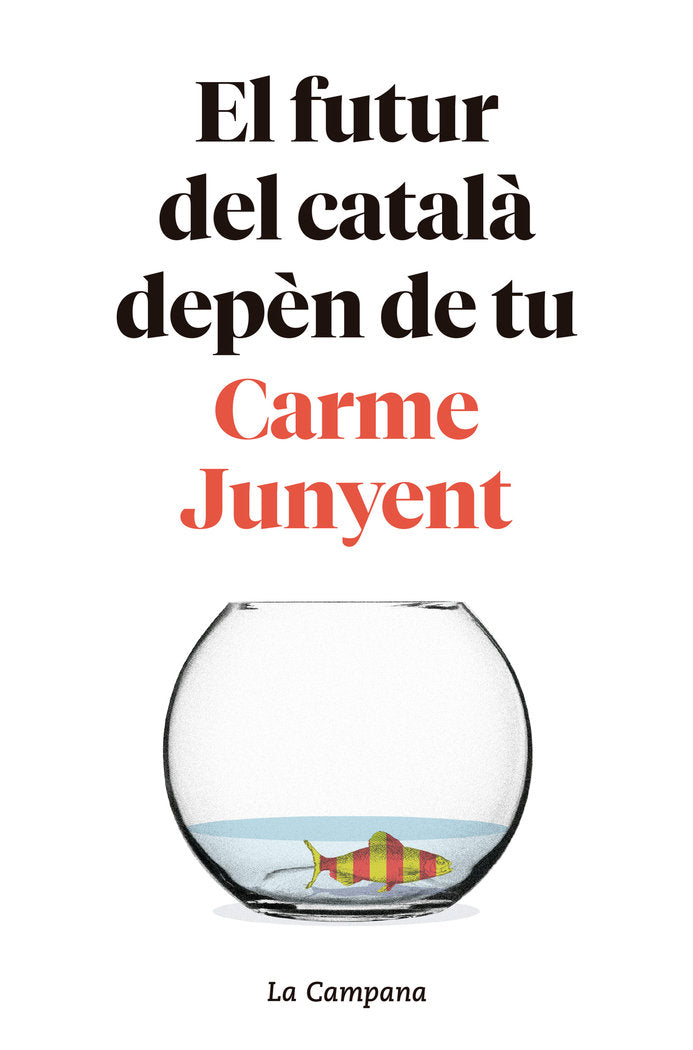 El futur del català depèn de tu, de Junyent, Carme | portada del libro