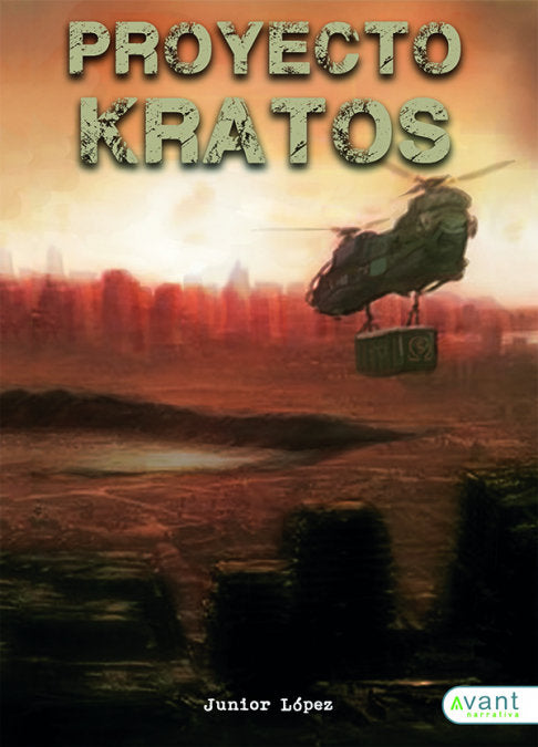 Proyecto Kratos, de López Romero | portada del libro