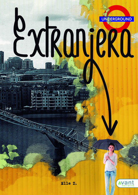 Extranjera, de Z, Elle | portada del libro