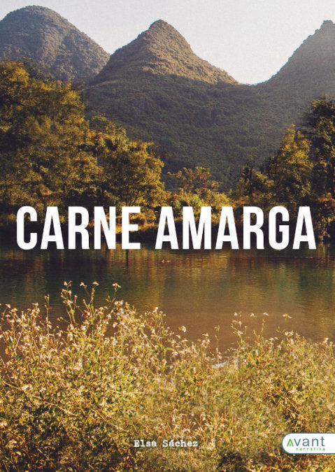 Carne amarga, de Sánchez Valarezo, Elsa | portada del libro