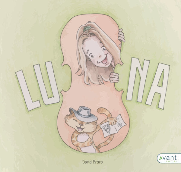 Luna, de Bravo Ruano, David | portada del libro