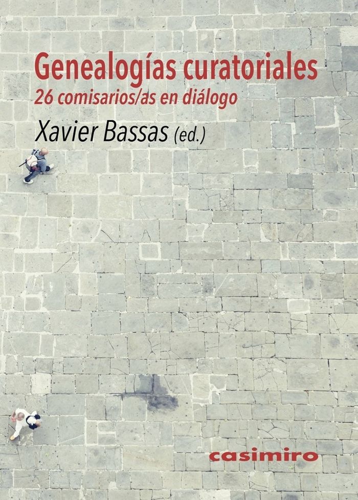Genealogías curatoriales, de Bassas Vila, Xavier | portada del libro