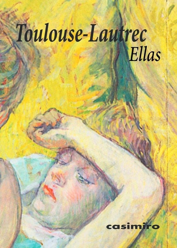 Ellas, de Toulouse Lautrec de, Henri | portada del libro