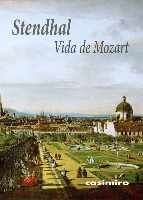 Vida de Mozart, de Beyle "Stendhal", Henri | portada del libro