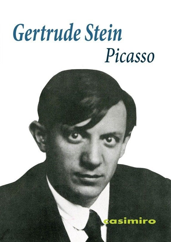 Picasso, de Stein, Gertrude | portada del libro