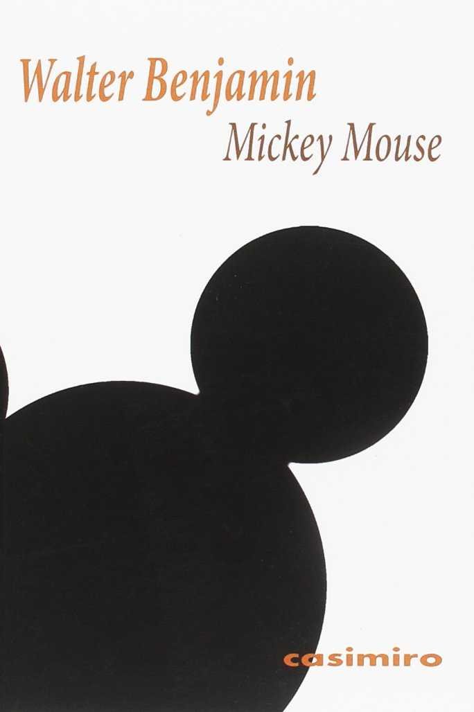 MICKEY MOUSE 2ヲED, de Benjamin | portada del libro