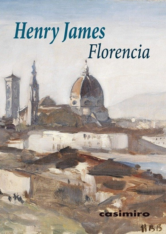 Florencia, de James, Henry | portada del libro