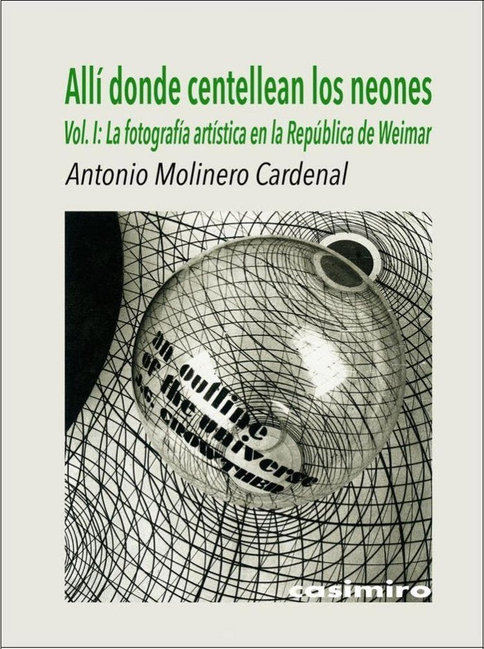 Allí donde centellean los neones, de Molinero Cardenal, Antonio | portada del libro
