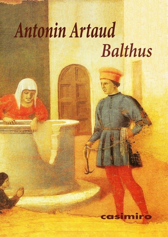 Balthus, de Artaud, Antonin | portada del libro