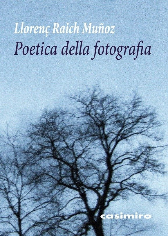 Poetica della fotografia, de Raich Muñoz, Llorenç | portada del libro