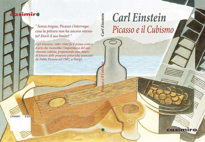 Picasso e il Cubismo, de Einstein, Carl | portada del libro