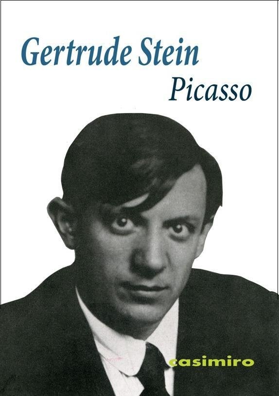 Picasso, de Stein, Gertrude | portada del libro