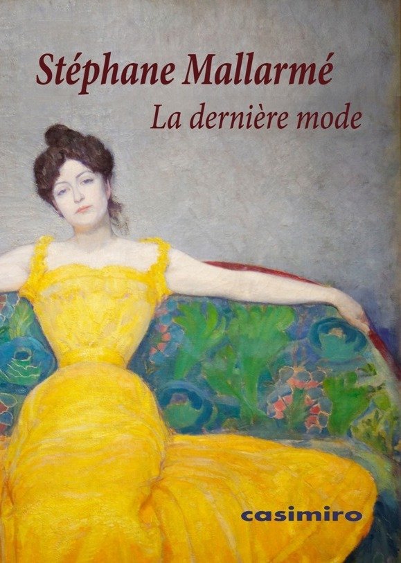 La dernière mode, de Mallarmé, Stéphane | portada del libro