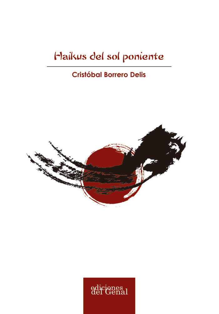 HAIKUS DEL SOL PONIENTE, de Borrero Delis | portada del libro