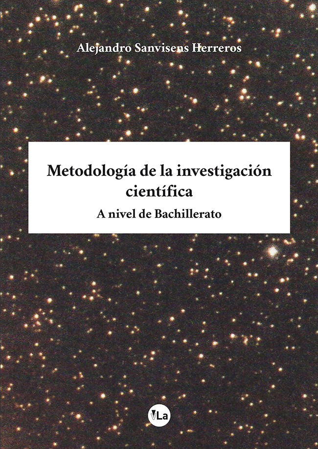 Metodología de la investigación científica, de Sanvisens Herreros, Alejandro | portada del libro
