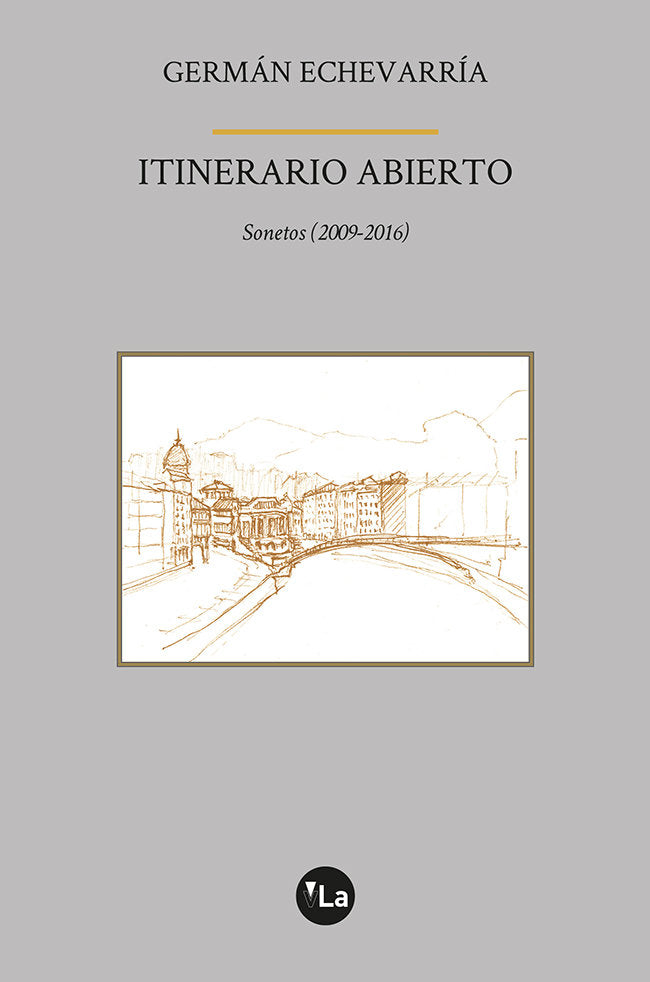 Itinerario abierto, de Echevarría Clemente, Germán | portada del libro