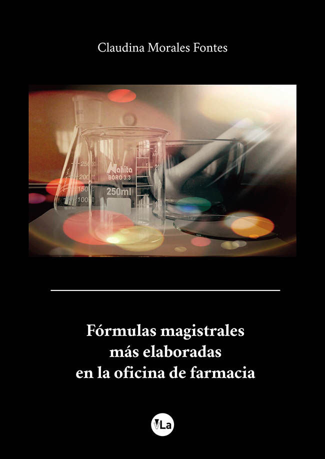 Fórmulas magistrales más elaboradas en la oficina de farmacia, de Morales Fontes, Claudina | portada del libro